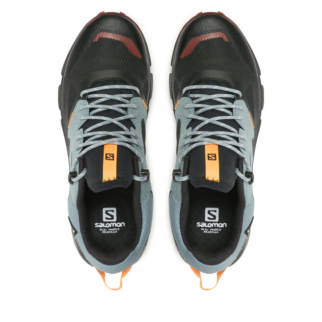 Salomon Παπούτσια πεζοπορίας Salomon Predict Hike Gtx GORE-TEX 415996 27 V0 Black/Tooper/Blazing Orange