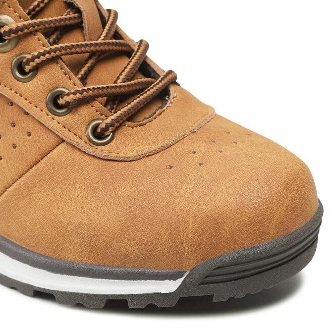 Shone Зимни обувки Shone 15137-031 Tan