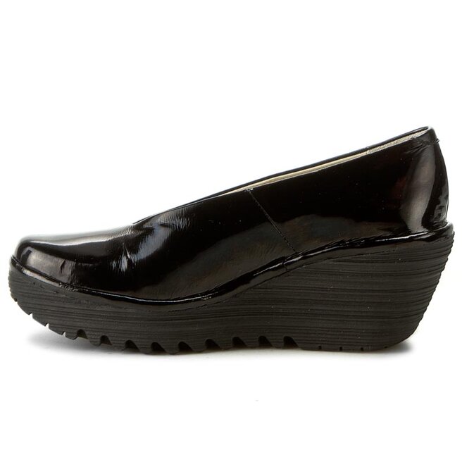 FLY LONDON YAZ BLACK. [DH5CS003] - 29,95€ : Zapatería online calzados prats