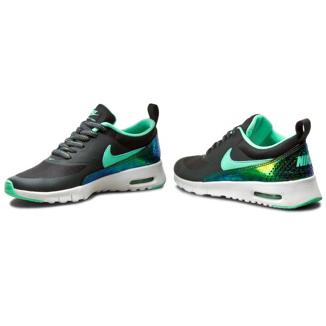 Nike air max thea anthracite green glow online