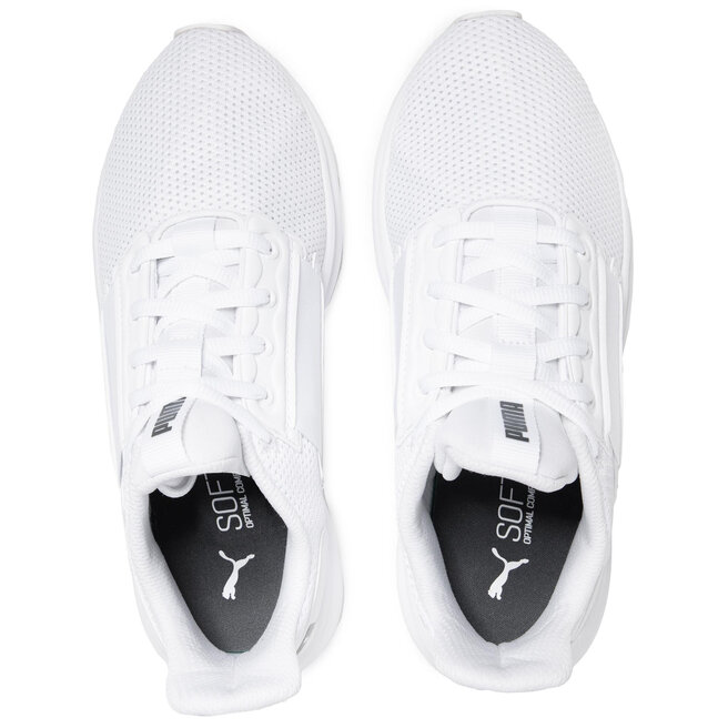 Laisvalaikio batai Puma Enzo Street Jr 190685 07 White/White/Iron Gate •  Www.eavalyne.lt