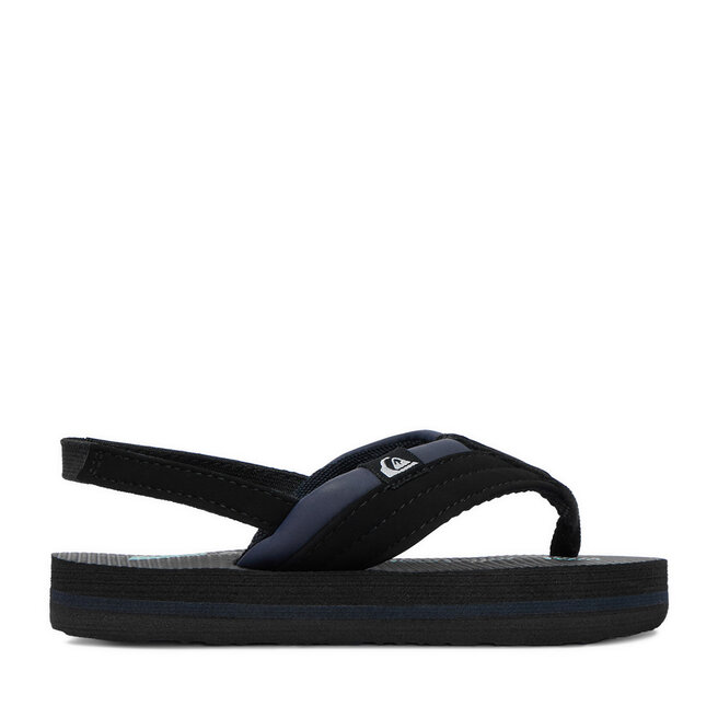 Sandały Quiksilver EO-QUILTED DUNE CQ10050TVZV Czarny - chłopięce