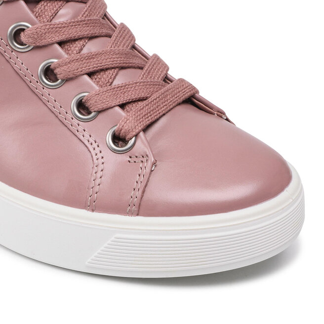 ECCO Sneakersy ECCO Street Tray W 29121360112 Woodrose/Woodrose Metallic