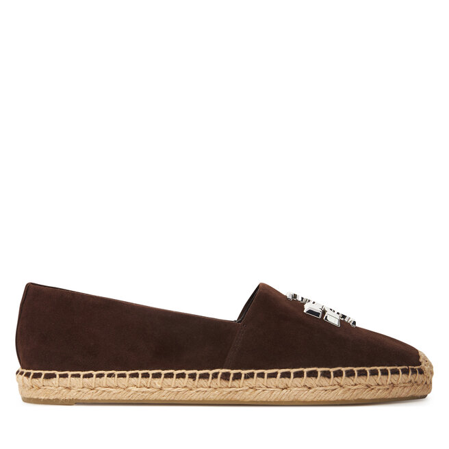 Espadryle Tory Burch Eleanor Espadrille - Brązowy