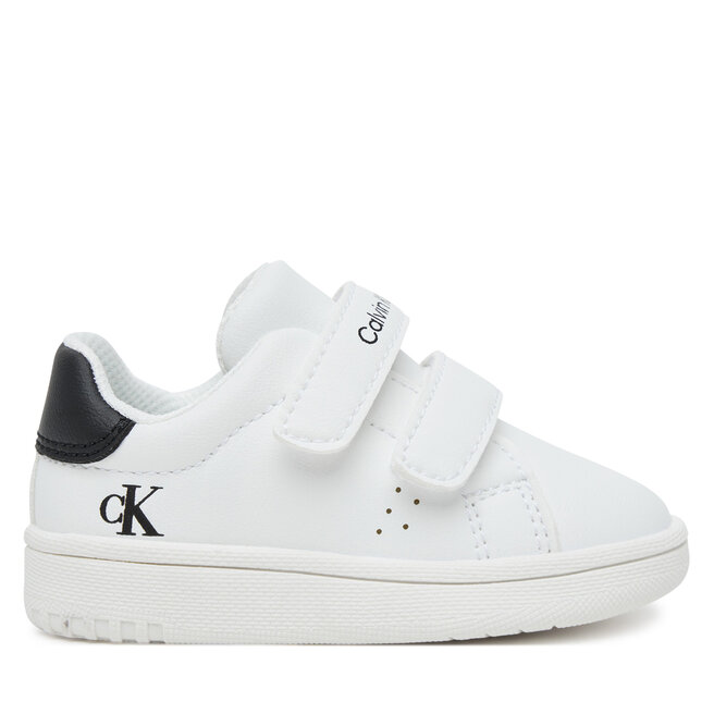 Sneakersy Calvin Klein - M Biały