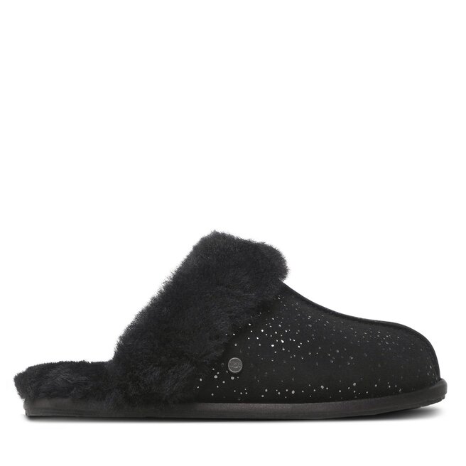 Kapcie Ugg W Scuffette II Metellic Spots - Czarny