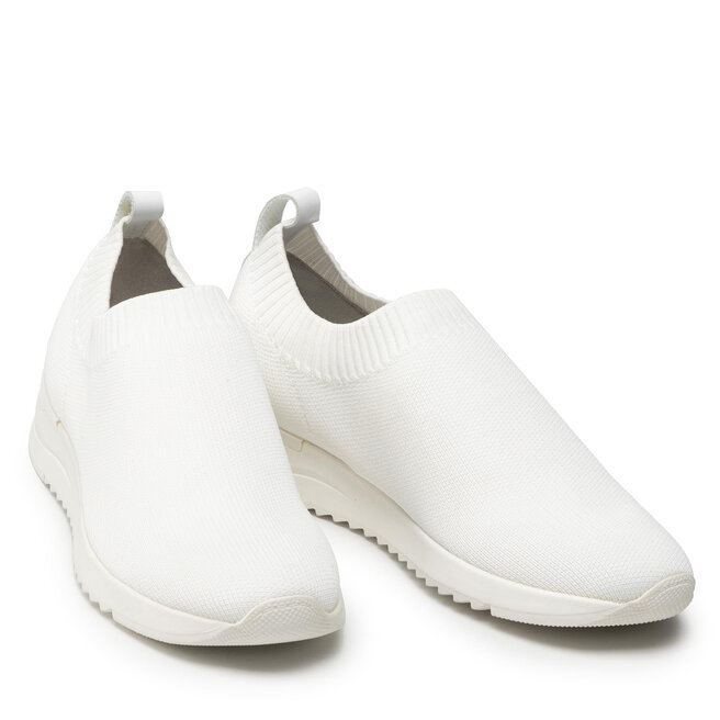 Caprice Sneakers Caprice 9-24702-08 White Knit 163
