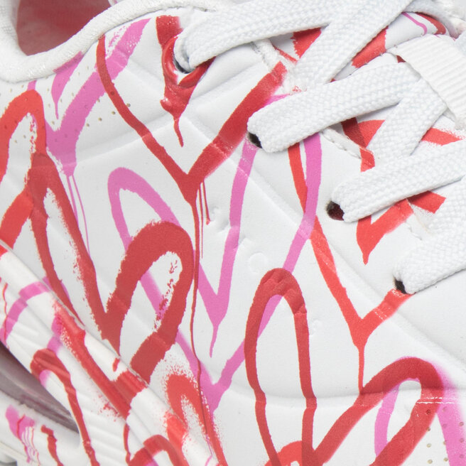 Skechers Αθλητικά Skechers Spread The Love 155507/WRPK White/Red/Pink