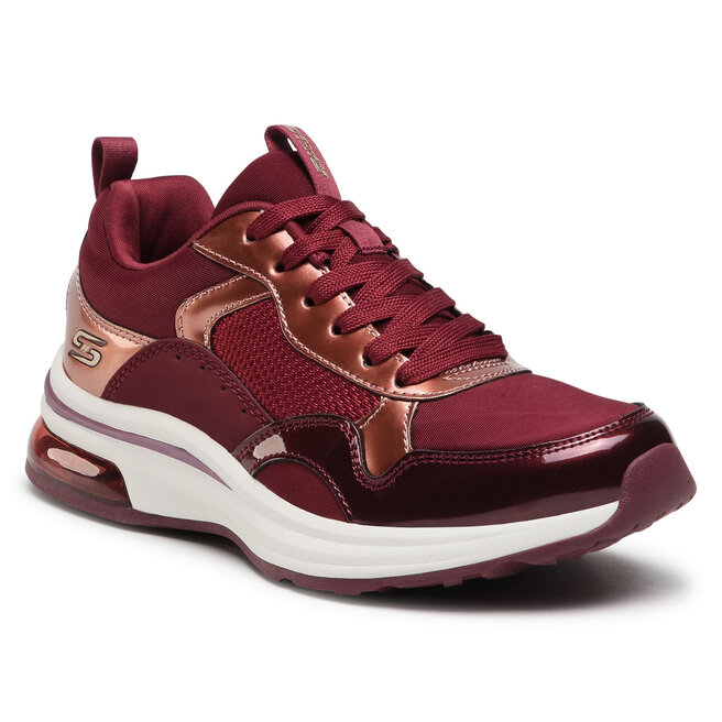 Skechers bobs burgundy online