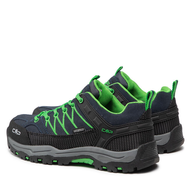 CMP Chaussures de trekking CMP Kids Rigel Low Trekking Shoes Wp 3Q13244J B.Blue/Gecko 51AK