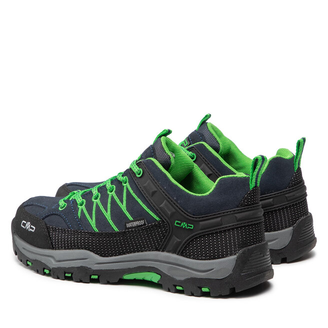 CMP Scarpe da trekking CMP Kids Rigel Low Trekking Shoes Wp 3Q13244J B.Blue/Gecko 51AK