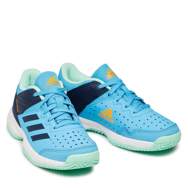 adidas Boty adidas Court Stabil Jr GW5055 Skyrus/Navblu/Orarus