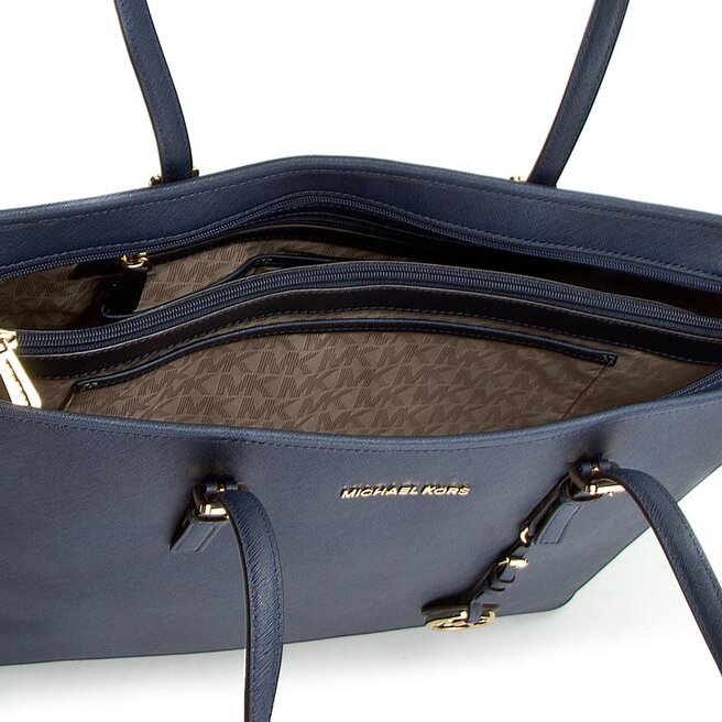 michael kors jet set travel navy