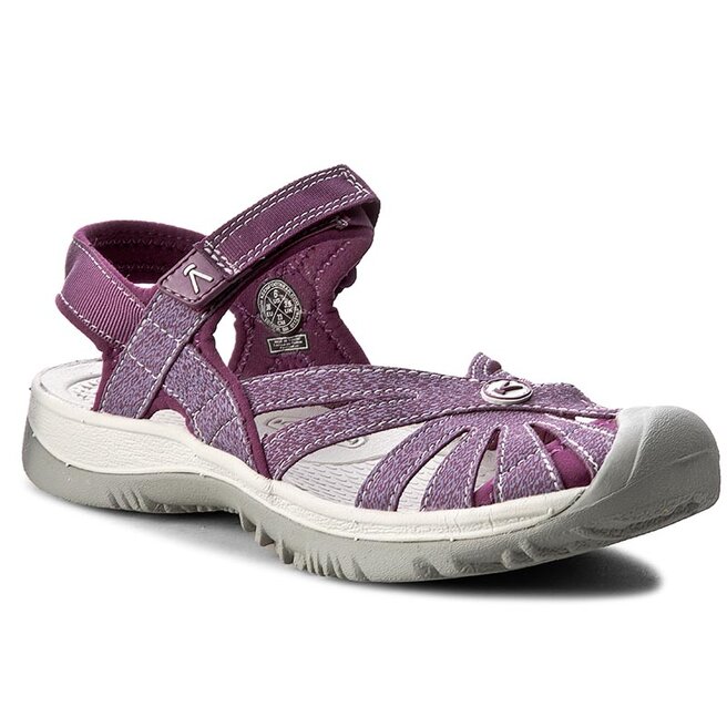 Keen rose sandal dark purple sales