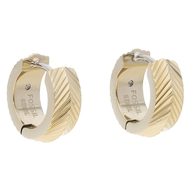 Fossil Fülbevaló Fossil JF04116710 Gold