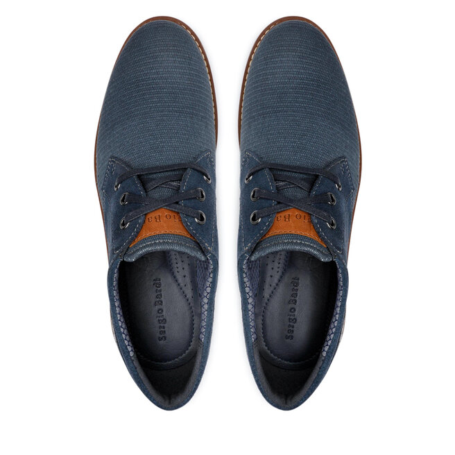Sergio Bardi Pantofi Sergio Bardi MB-BOXER-03 Denim