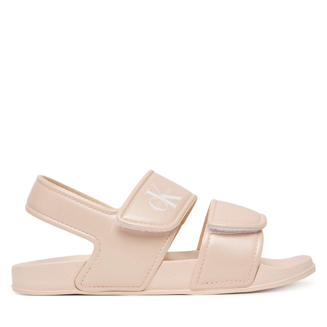 Sandały Calvin Klein V1AF-83266-0376 S Różowy - dziewczęce