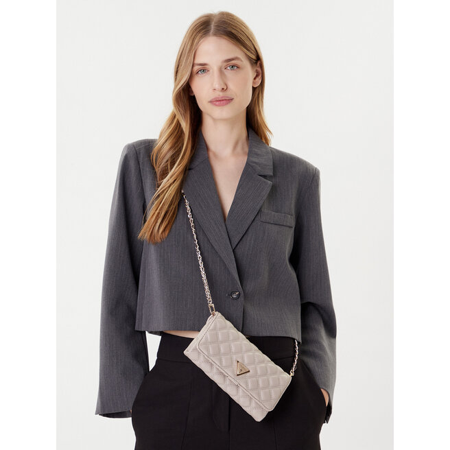 Torebka Guess Giully II Mini HWQG96 73750 Beżowy -