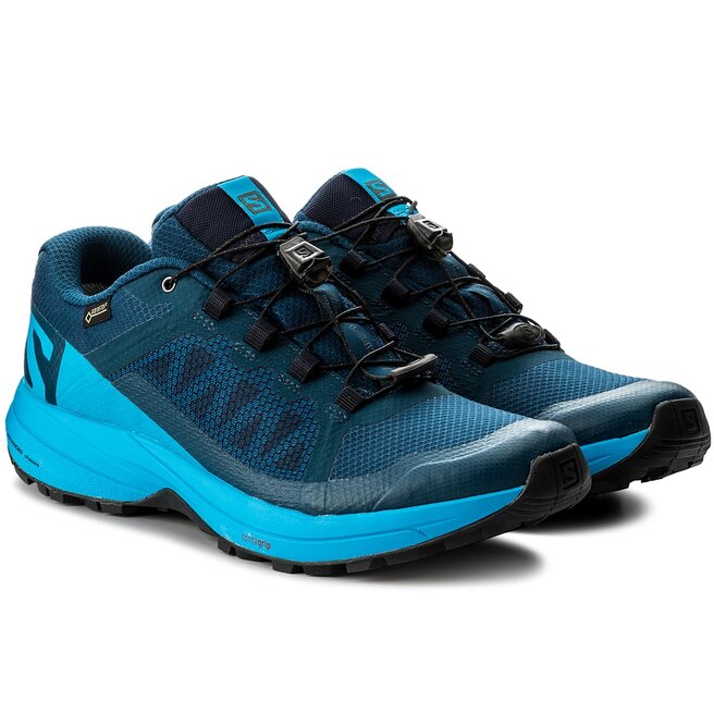 Scarpe da corsa Salomon Xa Elevate Gtx GORE TEX 402398 Blu scuro