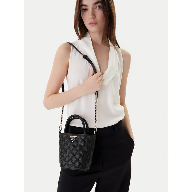 Torebka Guess Giully II Mini HWQG96 73760 Czarny -