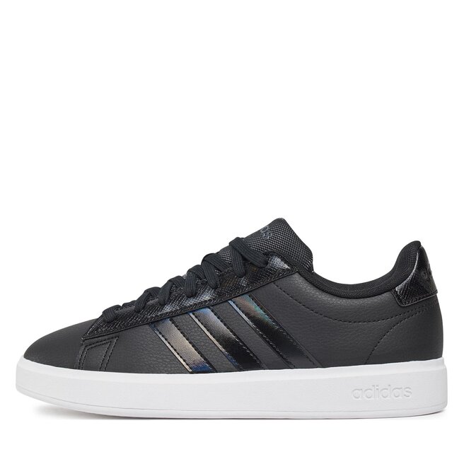 adidas Pantofi adidas Grand Court 2.0 Shoes ID4486 Cblack/Cblack/Silvmt