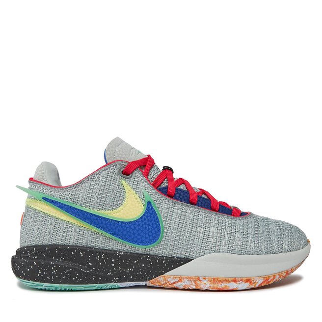 Παπούτσια Nike Lebron XX DJ5423 002 Light SilverHyper Royal