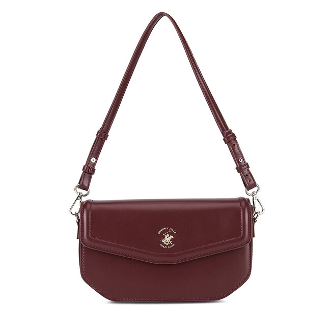 Torebka Beverly Hills Polo Club - Bordowy