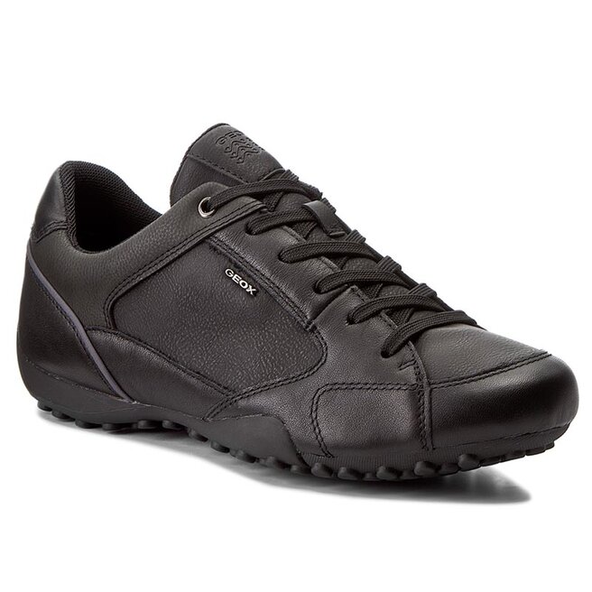 Geox Sportcipő Geox U Snake A U7407A 085ME C9999 Black