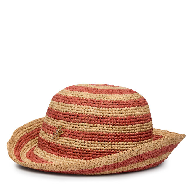 Kapelusz Tommy Hilfiger AW0AW18343 Różowy jasny -