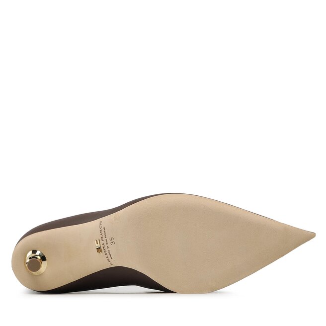 Elisabetta Franchi Обувки на ток Elisabetta Franchi SA-14L-31E2-V520 Fondente D88