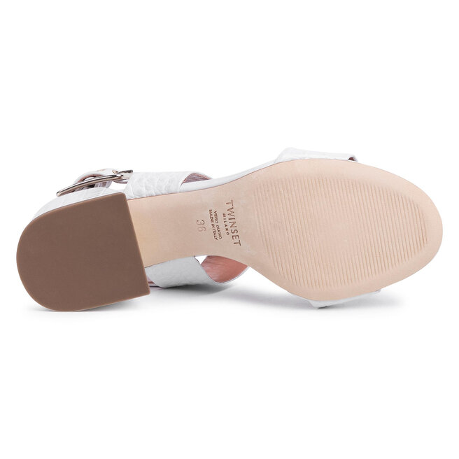 TWINSET Szandál TWINSET Sandalo 201TCT014 St. Cocco Neve 04290