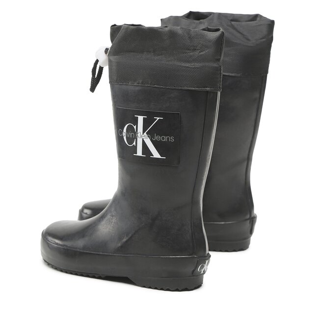 Calvin Klein Jeans Gumicsizma Calvin Klein Jeans Rain Boot V3X6-80425-0083 M Black 999