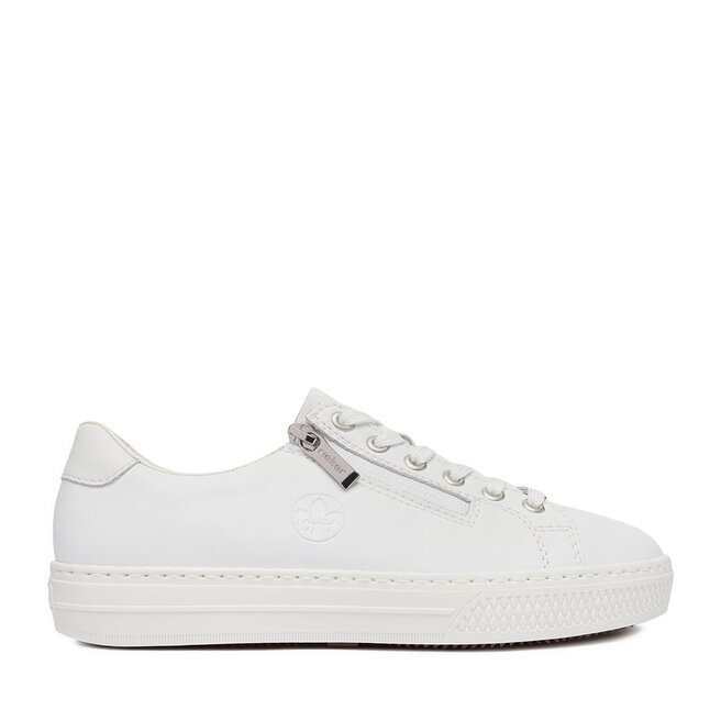 Tenisówki Rieker L59L1-83 Biały - kobiece