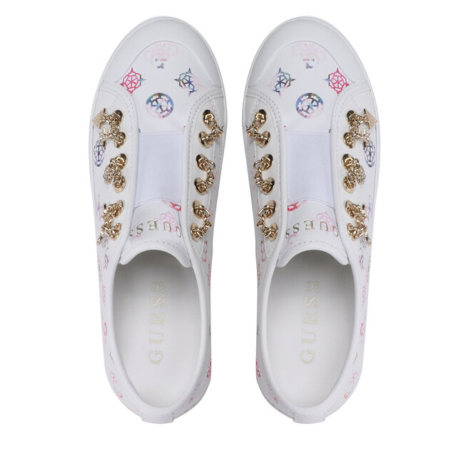 Guess Кецове Guess Betrix2 FL6BX2 SMT12 WHIMU