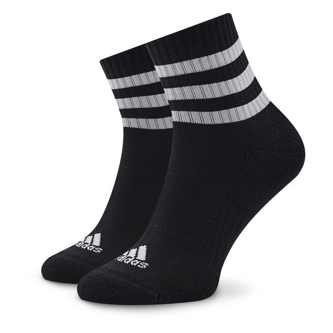 adidas 3 pár uniszex hosszú szárú zokni adidas 3S C Spw Mid 3P IC1317 Black/White