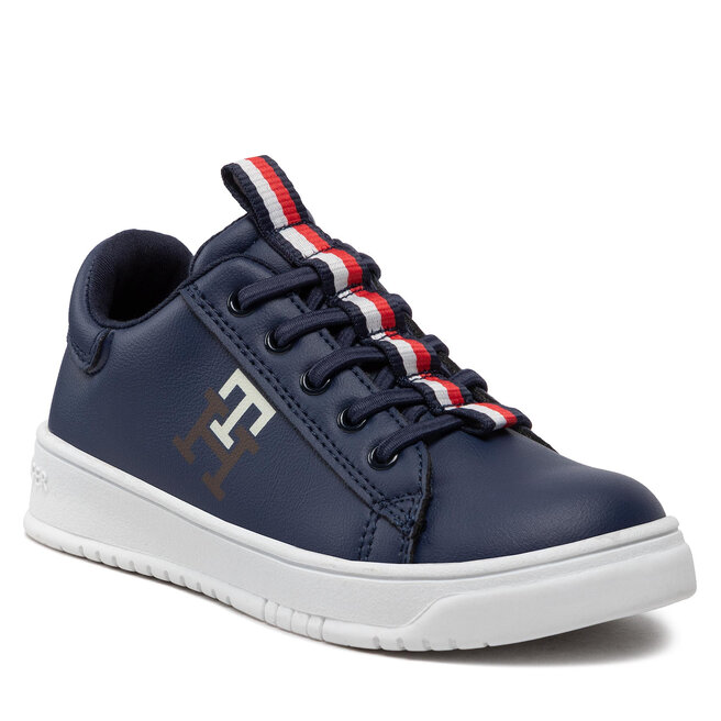 Sneakers Tommy Hilfiger Low Cut Lace-Up Sneaker T3B9-32466-1355 M Blue 800