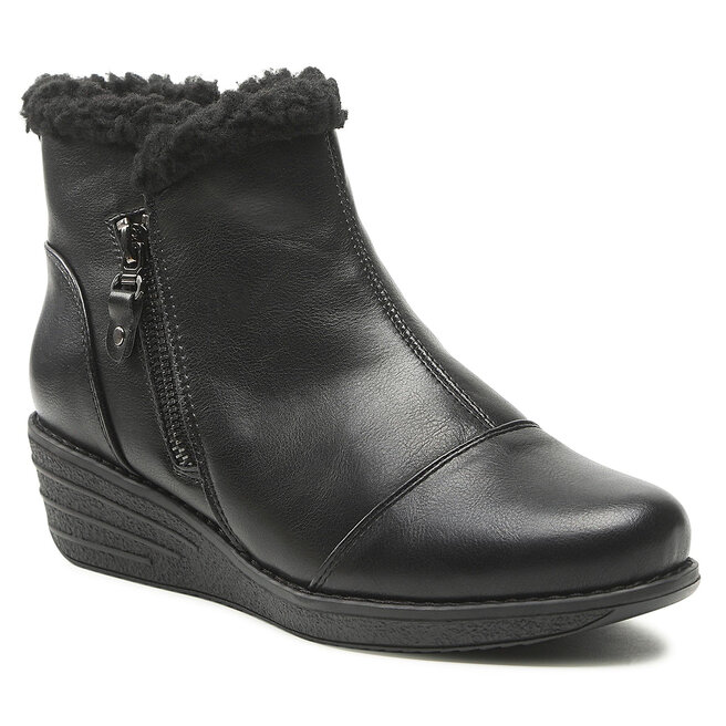 Clara Barson Μποτάκια Clara Barson WYL1622-5 Black
