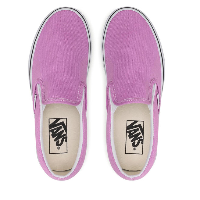 Vans classic slip on clearance sea fog