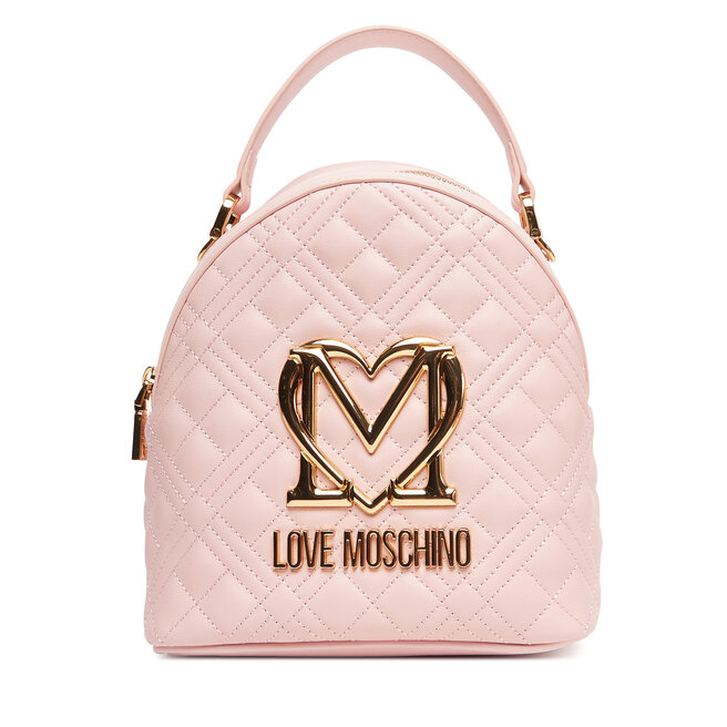 Plecak LOVE MOSCHINO - Różowy