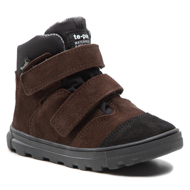 Mrugała Зимни обувки Mrugała 6220/2-33 Mocca
