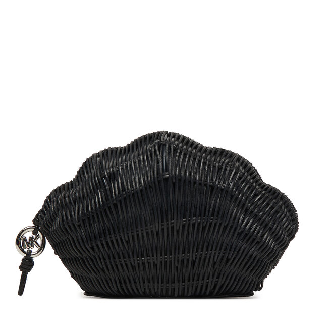 Torebka MICHAEL Michael Kors Shelly 30S6S16C5W Czarny -