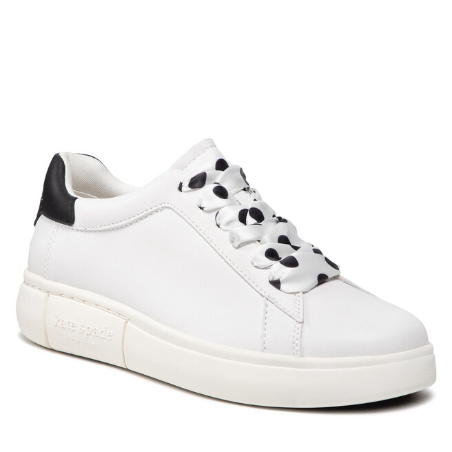 Sneakers Kate Spade Lift K0023 Optic White/Black epantofi-Femei-Pantofi-Sneakerși epantofi