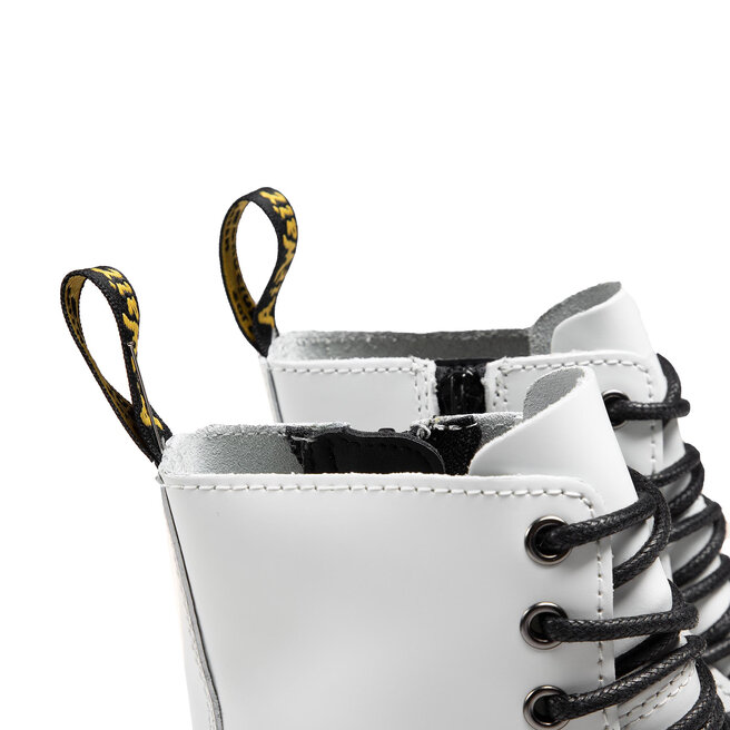 Glany Dr. Martens Jadon 15265100 White eobuwie .pl