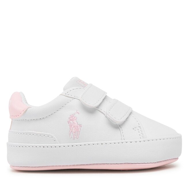 Sneakersy Polo Ralph Lauren Heritage Court Ii Ez Layette - Biały