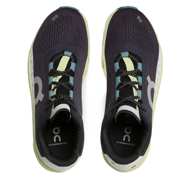 On Scarpe On Cloudmonster 6198244 Iron/Hay