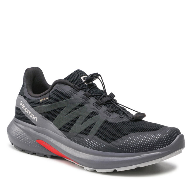 Salomon Čevlji Salomon Hypulse Gtx GORE TEX 415959 Black/Quiet Shade/Lunar Rock