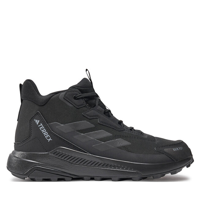 Trekkingi adidas Terrex Anylander Mid Rain.Rdy - Czarny