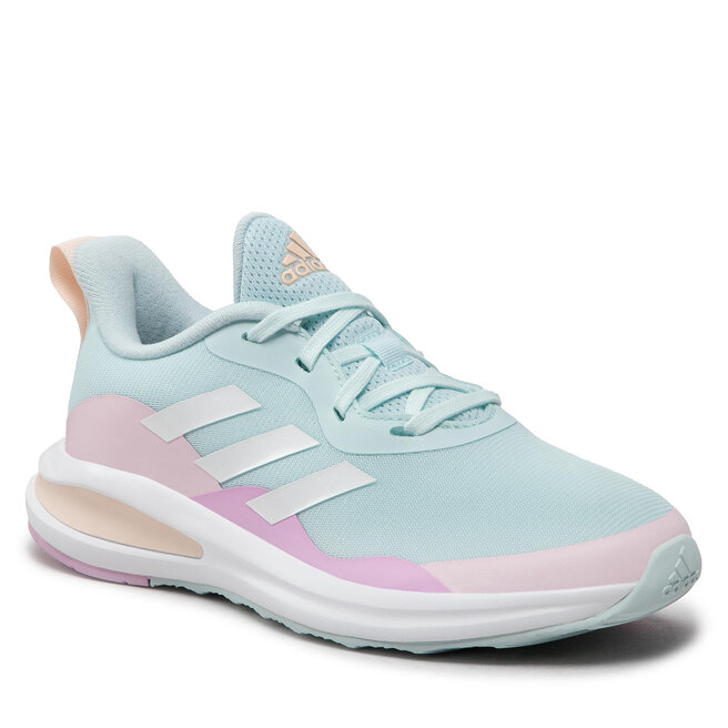 adidas Παπούτσια adidas FortaRun K GZ4419 Almost Blue/Cloud White/Clear Pink