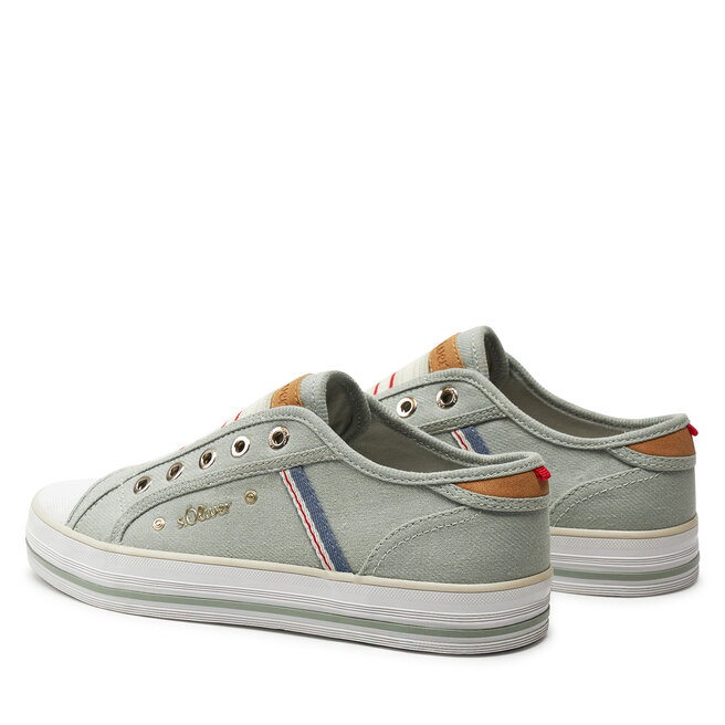 s oliver slip on sneaker herren
