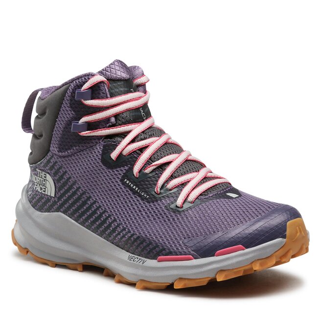 The North Face Bakancs The North Face Vectiv Fastpack Mid Futurelight NF0A5JCXIG0-070 Lunar Slate/Asphalt Grey